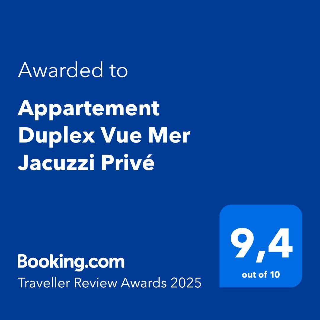 Appartement Duplex Vue Mer Jacuzzi Prive Десе Екстериор снимка